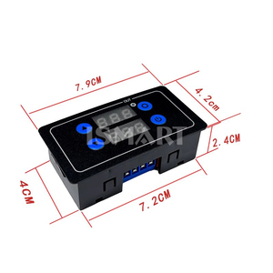 0,1 s - 999h Countdown-Timer Programmier bares Zyklus steuer modul Zeit Dalay-Relais 5V/12V/220V Optionale Spannung - Product Image 4