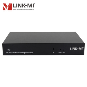 LINK-MI HD Caption Adder <strong>HDMI</strong> USB <strong>Inputs</strong> Superimpose <strong>Multiple</strong> Texts in Any Size at Any Position Image Overlay Caption Processor - Product Image 5