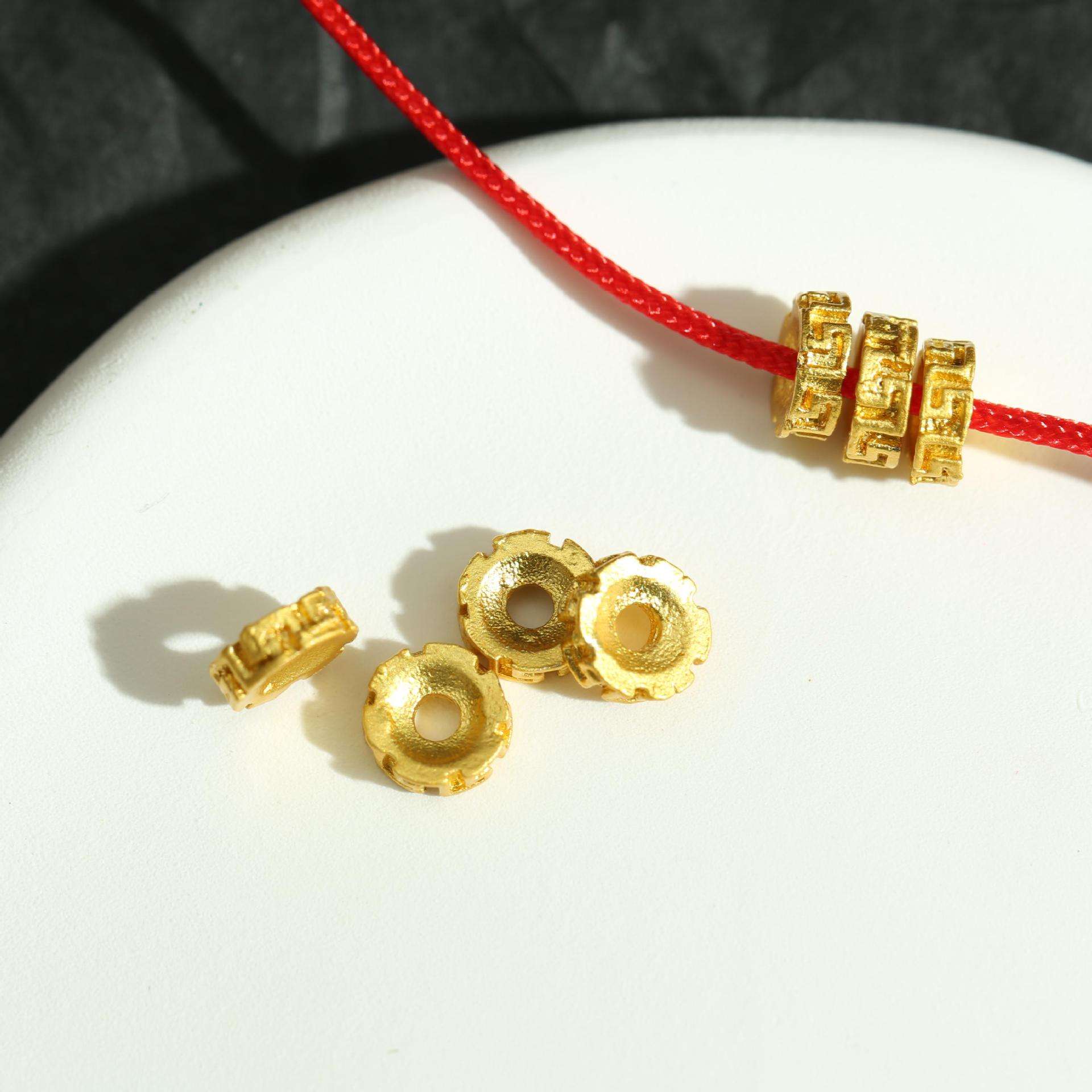 Perles tournantes d'entretoise de roue de 10 000 caractères (5.5mm * 2mm)