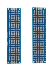 両面プロトタイプPCB DIY10pcsユニバーサルプリントPCB回路基板ブルーカスタムPCBボード - Product Image 4