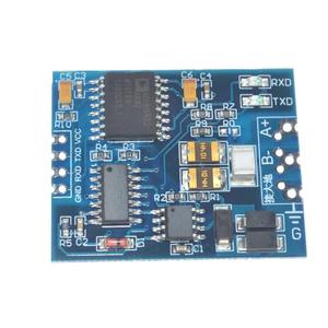Módulo TTL a RS485 Convertidor de señal RS485 3V 5,5 V Puerto serie de un solo chip aislado Módulo de grado industrial UART - Product Image 6