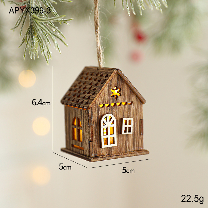 Maison en bois type c