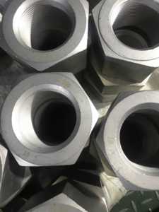 M100-6 ASTM A194 Gr8 UNC Kèm Bu Lông Đinh <span class=keywords><strong>Gr</strong></span> B8SA Đai Ốc Lục Giác Nặng AMSE 18.2.2 Cho Ống Nối - Product Image 4