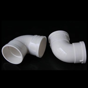 Direct Factory Supply Customizable <strong>PVC</strong>-U Drainage 90 Degree <strong>Elbow</strong> Fittings Durable 3&quot; <strong>8</strong>&quot; 10&quot; Sizes Water Application Best Price - Product Image 3