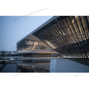 Modern High Security Exquisite and Practical Spacious Steel Space Frame Structure Museum Conference Hall Exhibition <strong>Center</strong> - Product Image 1