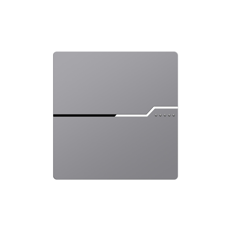 1 gang 1/2 way-gray
