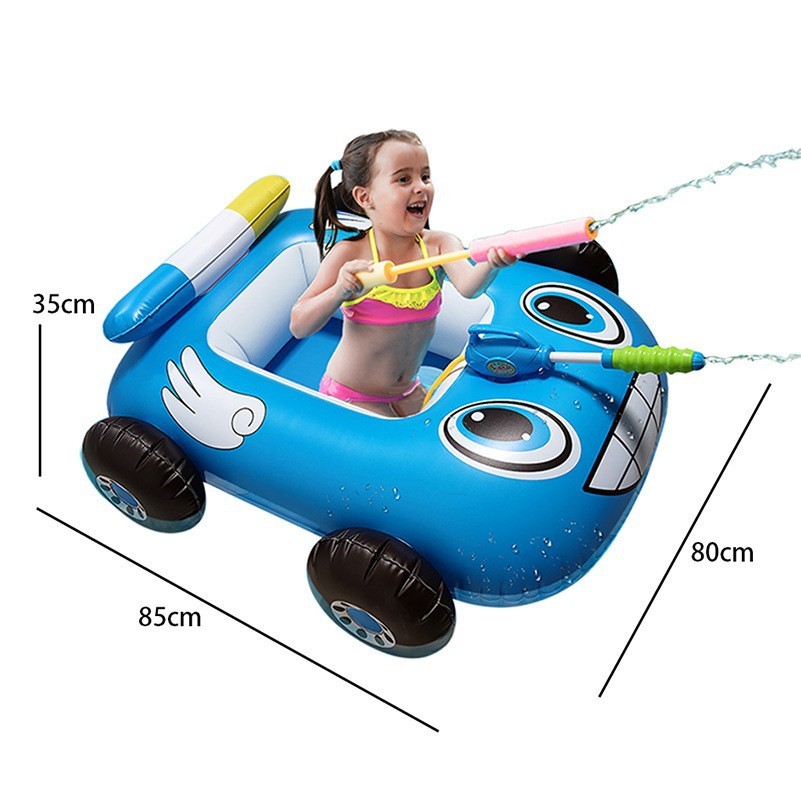 Silla de coche para niños azul