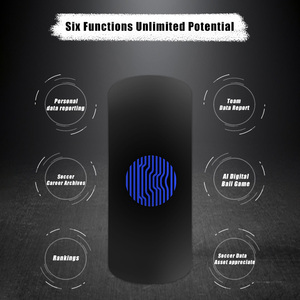 Smart Soccer Tracker Knöchel Wearable Football Performance Analyzer AIOT Sensor Deep Learning Algorithmus 6D Datenanalyse App