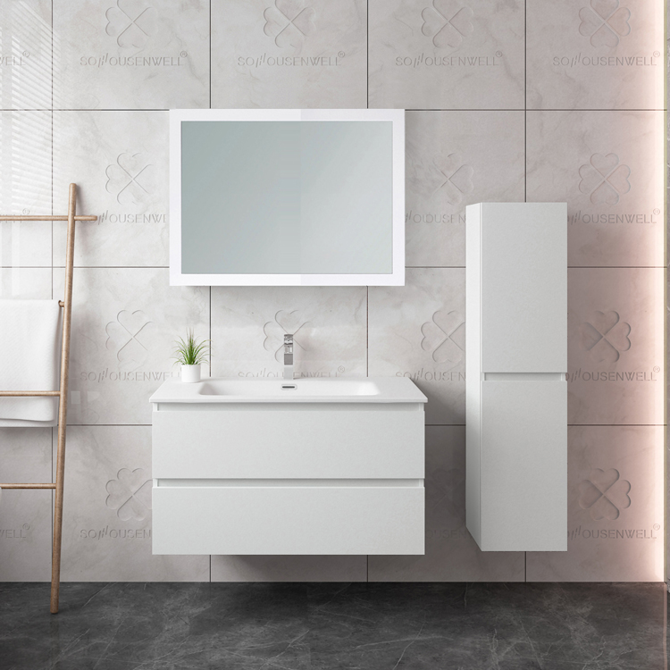Blanc-L700xP460/480/500xH480-2 tiroirs