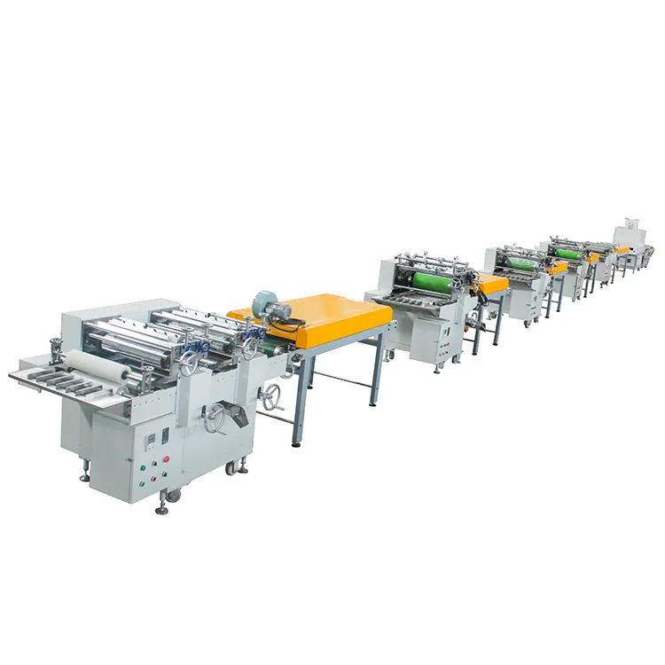 Máquina de impresión de bandas de PVC de tres colores, alta calidad, con recubrimiento UV