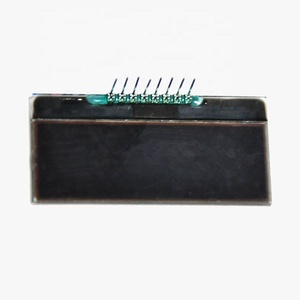 16x2 Modulo LCD COG 16 caratteri x 2 linee Sfondo Nero Bianco Luce COG Display LCD Modulo - Product Image 2