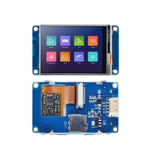 Polcd 2,4-Zoll-TFT-LCD-Bildschirmanzeige für Arduino 320*240 4-polige RGB-Farb-LCD-Panel-Karte