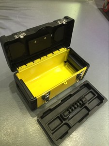 CE 14'' /17'' /19'' Mini Portable <strong>Plastic</strong> <strong>Tool</strong> Case <strong>Tool</strong> <strong>Box</strong> for Storage <strong>Tools</strong> - Product Image 3