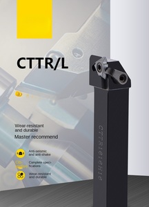 STTR/L KTTXR/L CTTR/L TTR-Einsätze Hoch härte Legierung Anti seismischer Gewinde dreh werkzeug halter