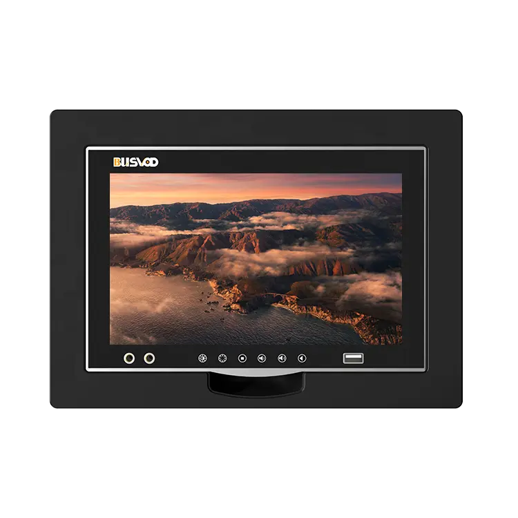 10,1 дюймов экран беспроводной Android монитор для шины VOD аудио и видео решения