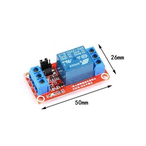 12V 1 Canale Modulo Relè Consiglio Shield con Accoppiatore Ottico Road di Alta e Basso Livello di Trigger Relè per Arduino