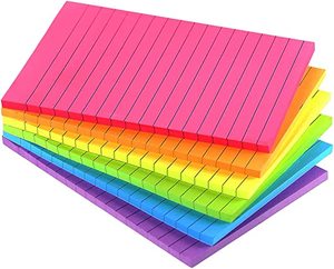 Venta al por mayor de impresión personalizada barata promocional mini lindo Bloc de notas Logotipo de dibujos animados adhesivo lectura blocs de notas - Product Image 1