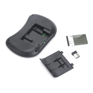 Ratón rápido para juegos Touchpad recargable Mini teclado Inglés Control remoto Touchpad para PC Pad Android TV Box - Product Image 4
