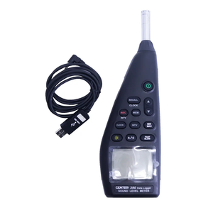 ศูนย์-390 Datalogger ระดับเสียงมาตรวัด: 30 ~ 130dB กับบันทึกข้อมูล32,000 Datalogger ระดับเสียงศูนย์เครื่องวัด390 - Product Image 2