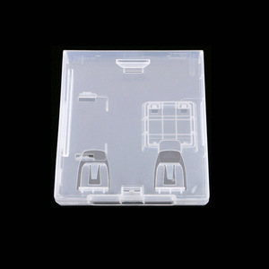 กล่องใส่การ์ดเกมเปลือกพลาสติกสำหรับ Nintendo DSi NDSi กล่องเก็บดิสก์2DS สำหรับ GBA - Product Image 2