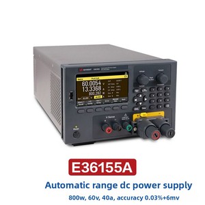 KEYSIGHT High-power <strong>Programmable</strong> Dc Power Supply E36154A, Voltage Stabilizing Source E36155A - Product Image 5