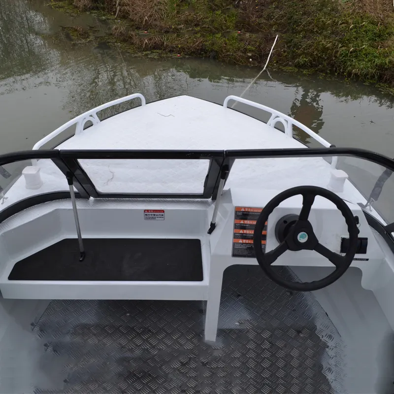 wholesale mini 5 paassenger customized small cheaper 3.9m aluminum speed boat personal 5