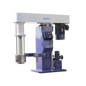 Farfly FTM High Efficiency Dispersing Head Basket Mill 220V Agitator <strong>Mixer</strong> with SUS304 Motor Gear Pump for Processing Chemicals - Product Image 5