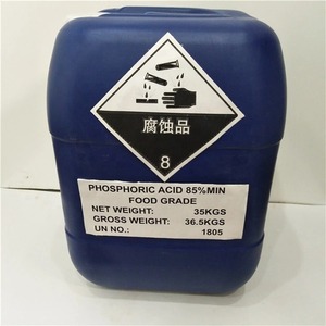 高品質食品グレードテックグレード75% 85% H3po4リン酸CAS 7664-38-2