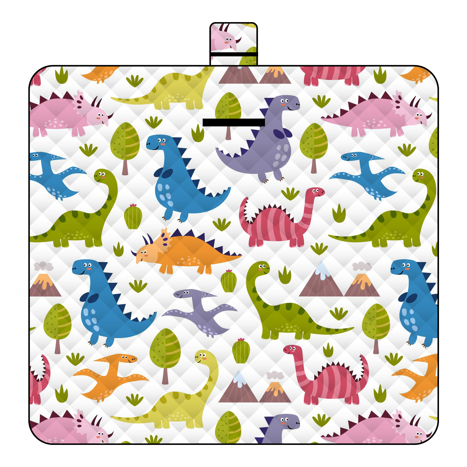 Tapis de pique-nique à ultrasons Moe Fun Dinosaur Park