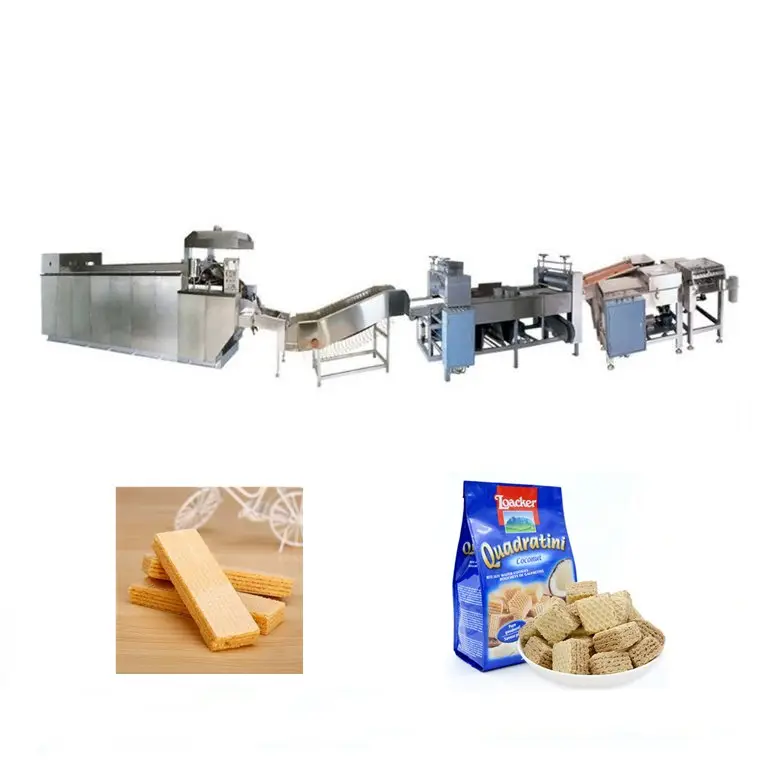 Linea di produzione della macchina/Wafer del biscotto del Wafer di vendita della fabbrica/linea di produzione del biscotto del Wafer
