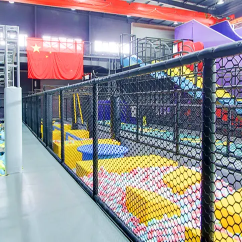 Betta Kinder Indoor-Spielplatz Kinder Soft Padded Spielplatz Ausrüstung mit Big Ball Pool