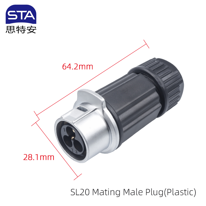 Mating Male Plug(Plastic)