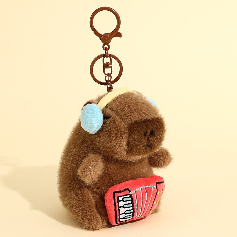 Kapibara music band-accordion-can sing