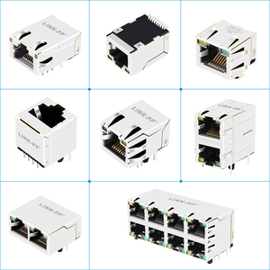 Tek bağlantı noktası Rj 45 dişi soket Jack 8p8c Rj11 Rj45 modülü Usb konnektörü ile - Product Image 3