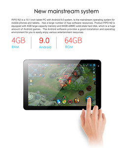 PIPO N2 2024 <strong>New</strong> Android 10.1 Inch IPS Screen <strong>Cheap</strong> <strong>Pad</strong> for Game Learn Restaurant Business and Pos 4+64GB Tablet - Product Image 2