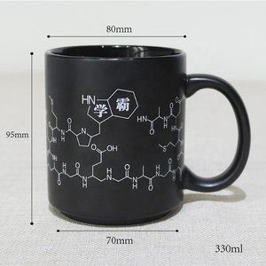 陶瓷杯印花马克杯可重复使用个性化标志印花白色升华咖啡个性化马克杯 - Product Image 3