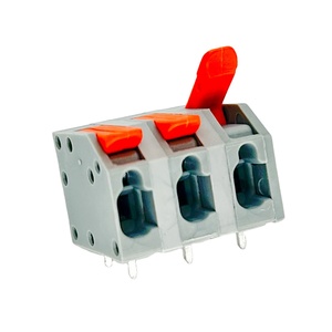 7.5mm pitch spacing connector <strong>spring</strong> <strong>terminal</strong> <strong>block</strong> DG2206R Degson <strong>terminal</strong> <strong>block</strong> - Product Image 1