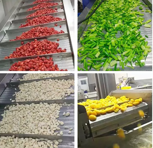 CY-MACH Băng Tải Xích Điện Băng Tải Đường Hầm Băng Tải Xích Lò Nướng - Product Image 5