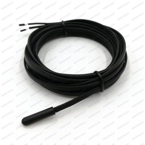 Sensor de temperatura impermeable 10K NTC con sonda de inyección TPE para HVAC - Product Image 2