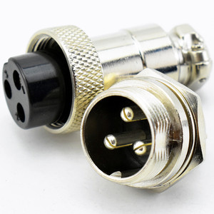 M20 ซ็อกเก็ตและปลั๊ก GX20 2-Pin 3-Pin 4-Pin 5-Pin 6-Pin 7-Pin 8-Pin 9-Pin 10-Pin ชายหญิง - Product Image 2