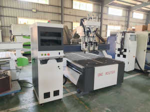 Máquina de grabado multifuncional de 3 ejes de alta eficiencia, enrutador CNC 1325, máquina de grabado con tres procesos - Product Image 5