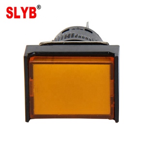 Interruttore a pulsante con 3 Pin a Led rettangolo AB6J-M1 - Product Image 5