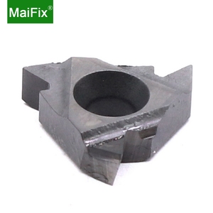 Maifix 16IR AG60 <strong>PCD</strong> CNC Thread Cutting Tools Processing Aluminum Diamond <strong>Cutter</strong> Turning Threading Inserts - Product Image 2