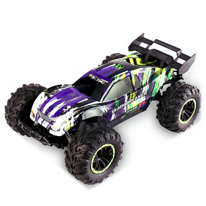 2023 yeni 1/10 ölçekli 2.4Ghz RC araba uzaktan kumanda Off Road yüksek hız 12 + KM/H tırmanma araba elektrikli RC yarış araçları çocuklar için - Product Image 1