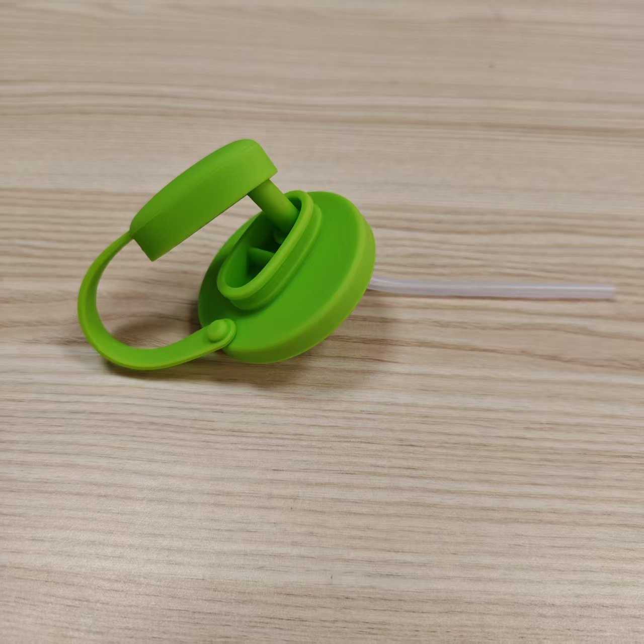 Vert herbe - ensemble de couverture en paille