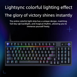 Bàn phím chơi game Logitech g316x mới với tốc độ phản hồi 8K, Bàn phím cơ có dây có thể tùy chỉnh, được điều khiển bởi phần mềm ghub - Product Image 6
