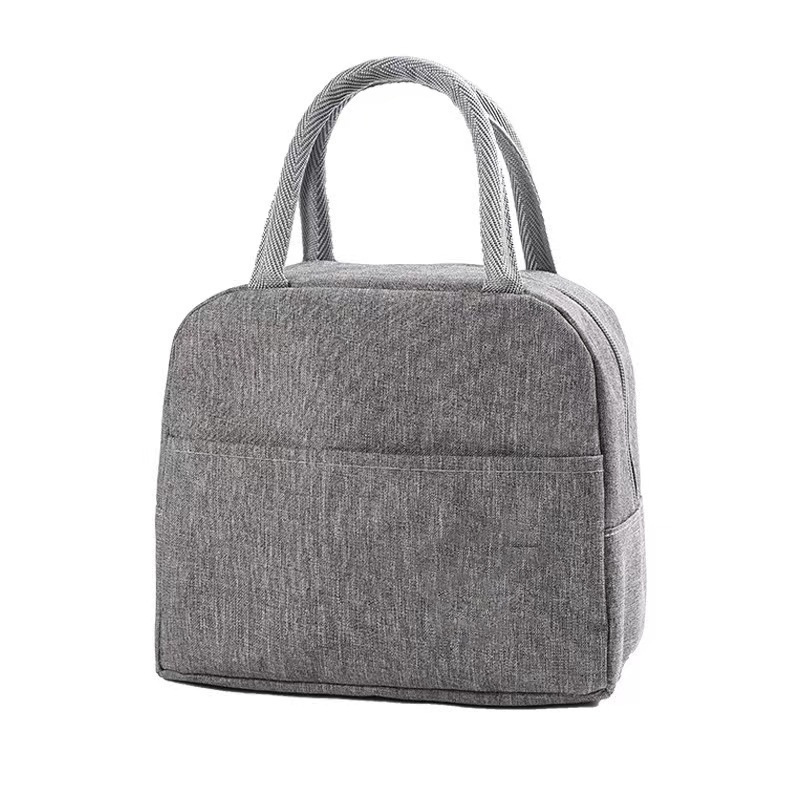 Bolsa con aislamiento gris