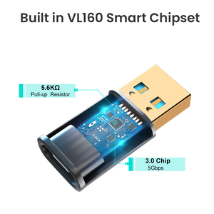CableCreation USB 3.0 USB C อะแดปเตอร์หญิง OTG ประเภท C Converter แล็ปท็อป - Product Image 3
