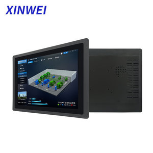 10.4 Inch J4125 I3 I5 I7 IP65 Waterproof <strong>Embedded</strong> <strong>Computer</strong> 10.1 12.1 15.6 21.5 Inch Capacitive Touch Screen Monitors Industri Pc