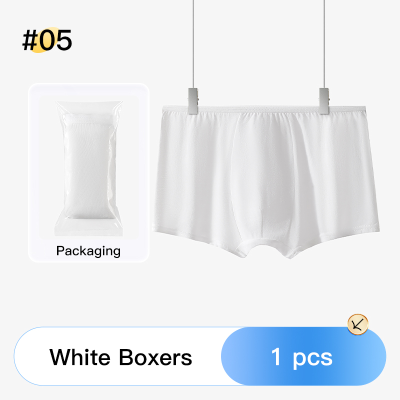05 White-Boxers-1pcs